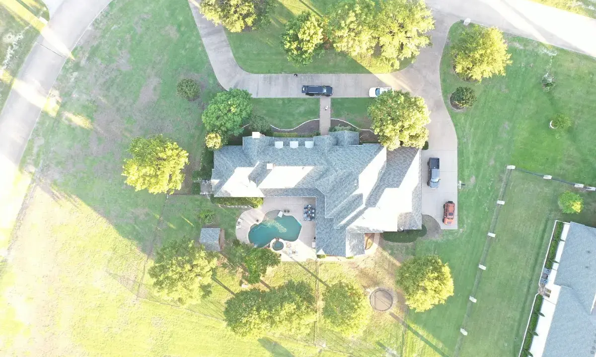 New shingle roof installation on a home in Englewood